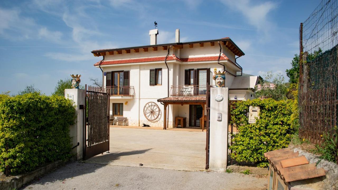 Bed and Breakfast L'Arcadia à Giffoni Sei Casali Extérieur photo