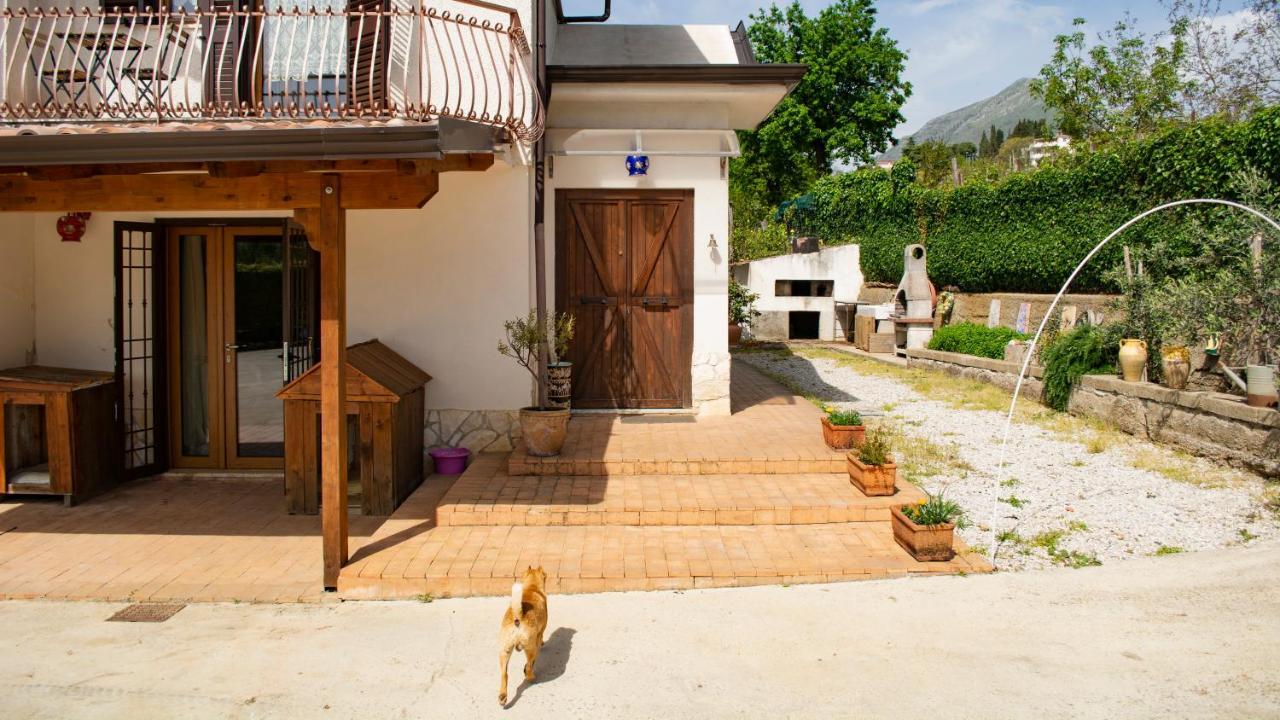 Bed and Breakfast L'Arcadia à Giffoni Sei Casali Extérieur photo